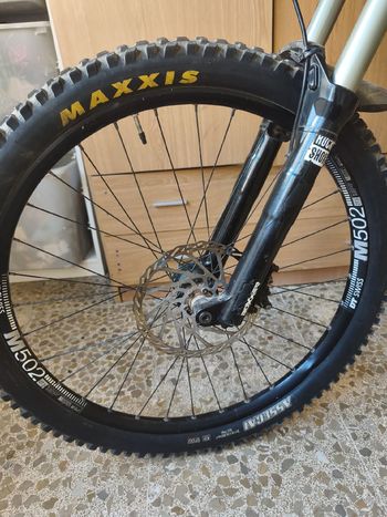 Brugt Specialized Demo SRAM GX DH 2014 Mountainbike — billede 7 af 10