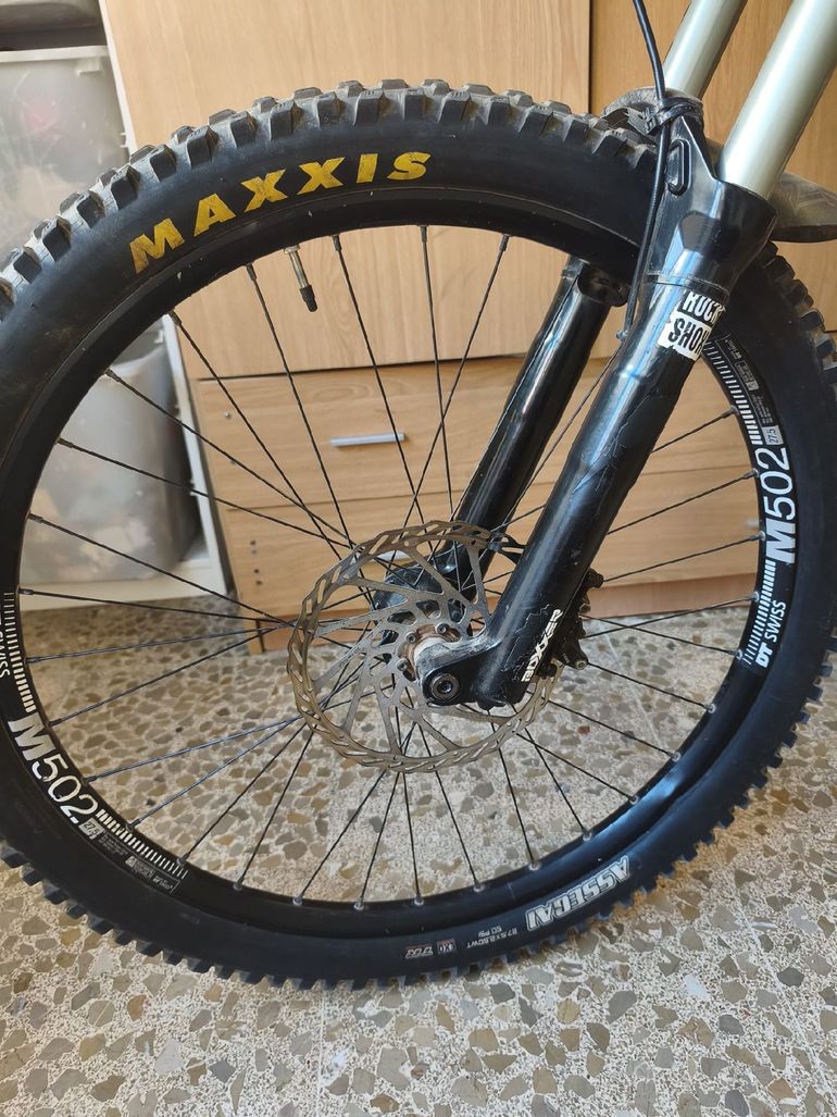 Brugt Specialized Demo SRAM GX DH 2014 Mountainbike — billede 7 af 10