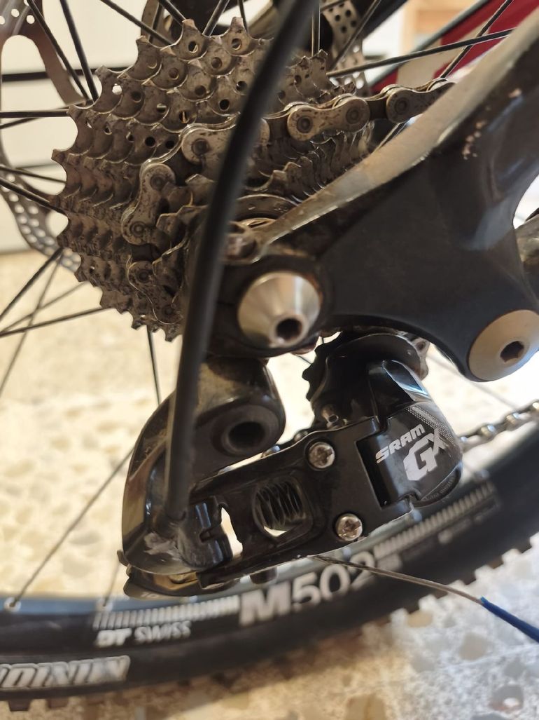 Brugt Specialized Demo SRAM GX DH 2014 Mountainbike — billede 9 af 10