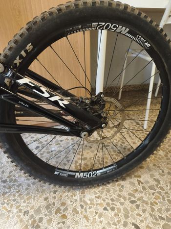 Brugt Specialized Demo SRAM GX DH 2014 Mountainbike — billede 8 af 10