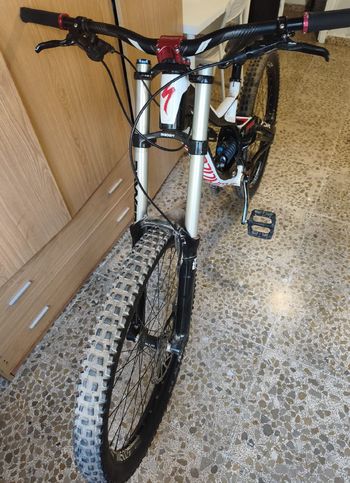 Brugt Specialized Demo SRAM GX DH 2014 Mountainbike — billede 2 af 10