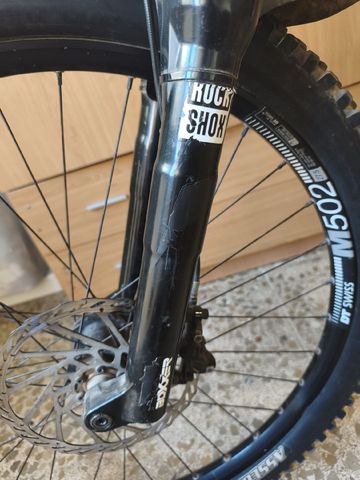Gebrauchtes Specialized Demo SRAM GX DH 2014 Mountainbike, Schwarz — Bild 4 von 10