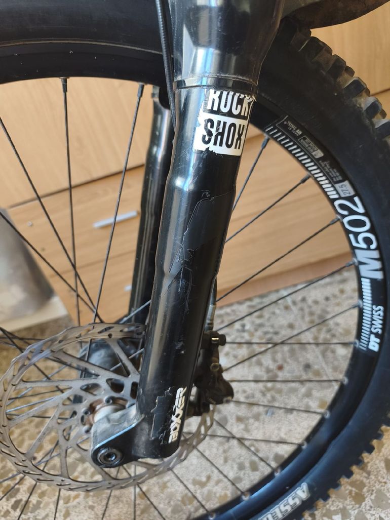 Brugt Specialized Demo SRAM GX DH 2014 Mountainbike — billede 4 af 10