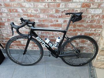 Used BMC Teammachine SLR02 TWO 2018 2018 Road & Gravel, Black — image 2 of 4