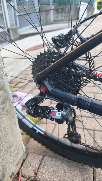 Used Cannondale Flash SRAM Red eTap 2013 Mountainbike, White — image 9 of 16