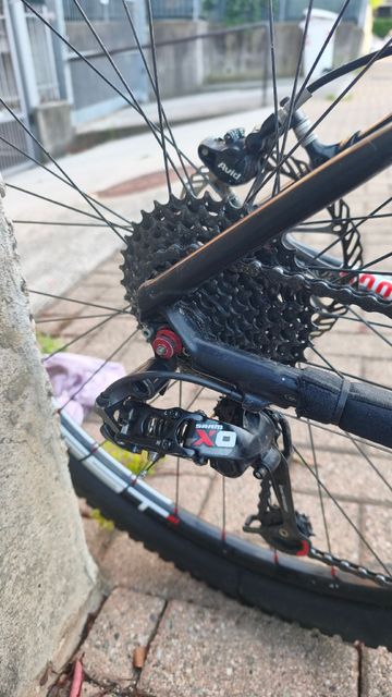 Gebrauchtes Cannondale Flash SRAM Red eTap 2013 Mountainbike, Weiß — Bild 9 von 16