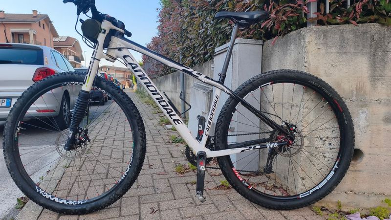 Used Cannondale Flash SRAM Red eTap 2013 MTB