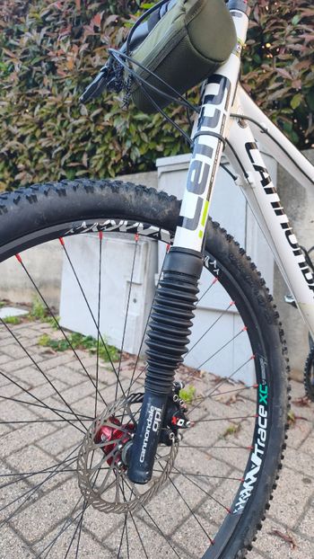 Used Cannondale Flash SRAM Red eTap 2013 Mountainbike, White — image 4 of 16