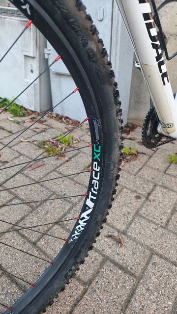 Gebrauchtes Cannondale Flash SRAM Red eTap 2013 Mountainbike, Weiß — Bild 5 von 16