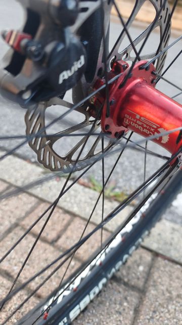 Gebrauchtes Cannondale Flash SRAM Red eTap 2013 Mountainbike, Weiß — Bild 11 von 16