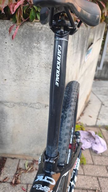 Used Cannondale Flash SRAM Red eTap 2013 Mountainbike, White — image 12 of 16