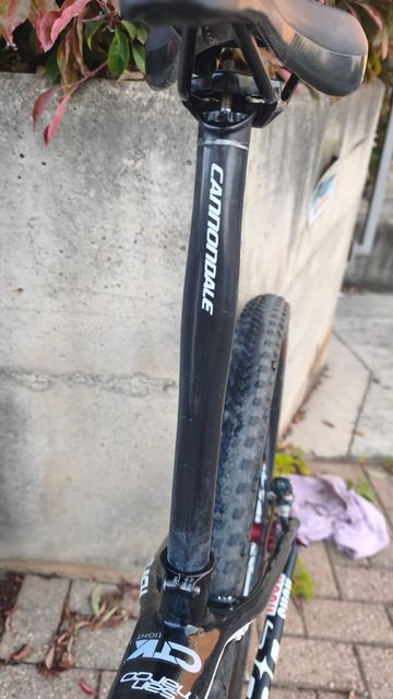 Gebrauchtes Cannondale Flash SRAM Red eTap 2013 Mountainbike, Weiß — Bild 12 von 16