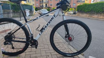 Gebrauchtes Cannondale Flash SRAM Red eTap 2013 Mountainbike, Weiß — Bild 2 von 16
