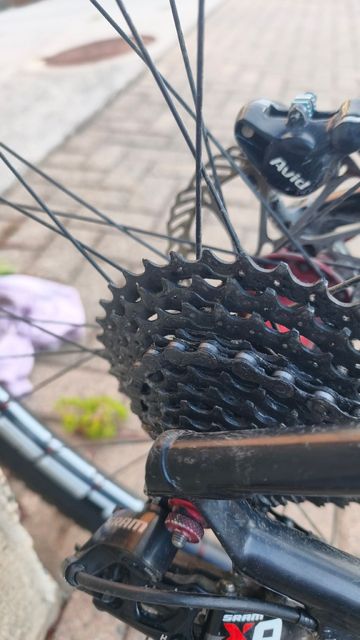 Gebrauchtes Cannondale Flash SRAM Red eTap 2013 Mountainbike, Weiß — Bild 10 von 16
