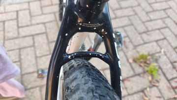 Gebrauchtes Cannondale Flash SRAM Red eTap 2013 Mountainbike, Weiß — Bild 13 von 16