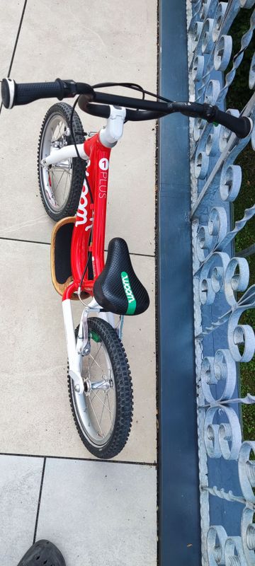 Used woom ORIGINAL 1 PLUS 2024 2024 Youth, Red — image 5 of 5