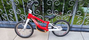 Used woom ORIGINAL 1 PLUS 2024 2024 Youth, Red — image 1 of 5