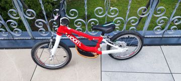 Used woom ORIGINAL 1 PLUS 2024 2024 Youth, Red — image 3 of 5