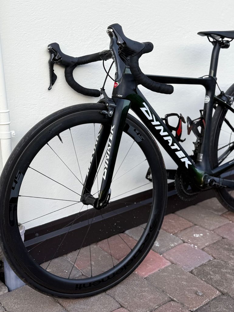 Gebrauchtes Dynatek Custom Shimano Ultegra 2017 Road & Gravel, Schwarz — Bild 2 von 13