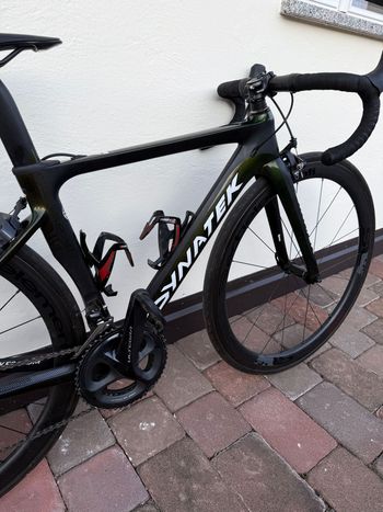 Gebrauchtes Dynatek Custom Shimano Ultegra 2017 Road & Gravel, Schwarz — Bild 7 von 13