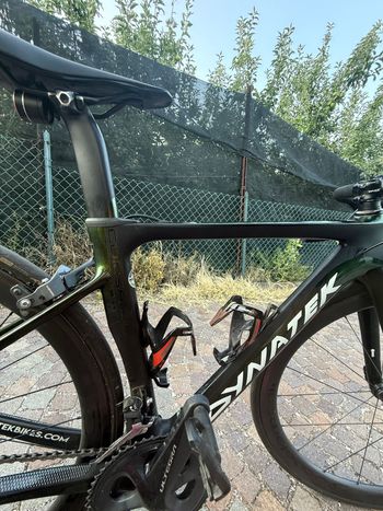 Gebrauchtes Dynatek Custom Shimano Ultegra 2017 Road & Gravel, Schwarz — Bild 10 von 13