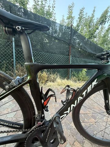 Dynatek Custom Shimano Ultegra 2017 Road & Gravel usato, Nero — immagine 10 di 13