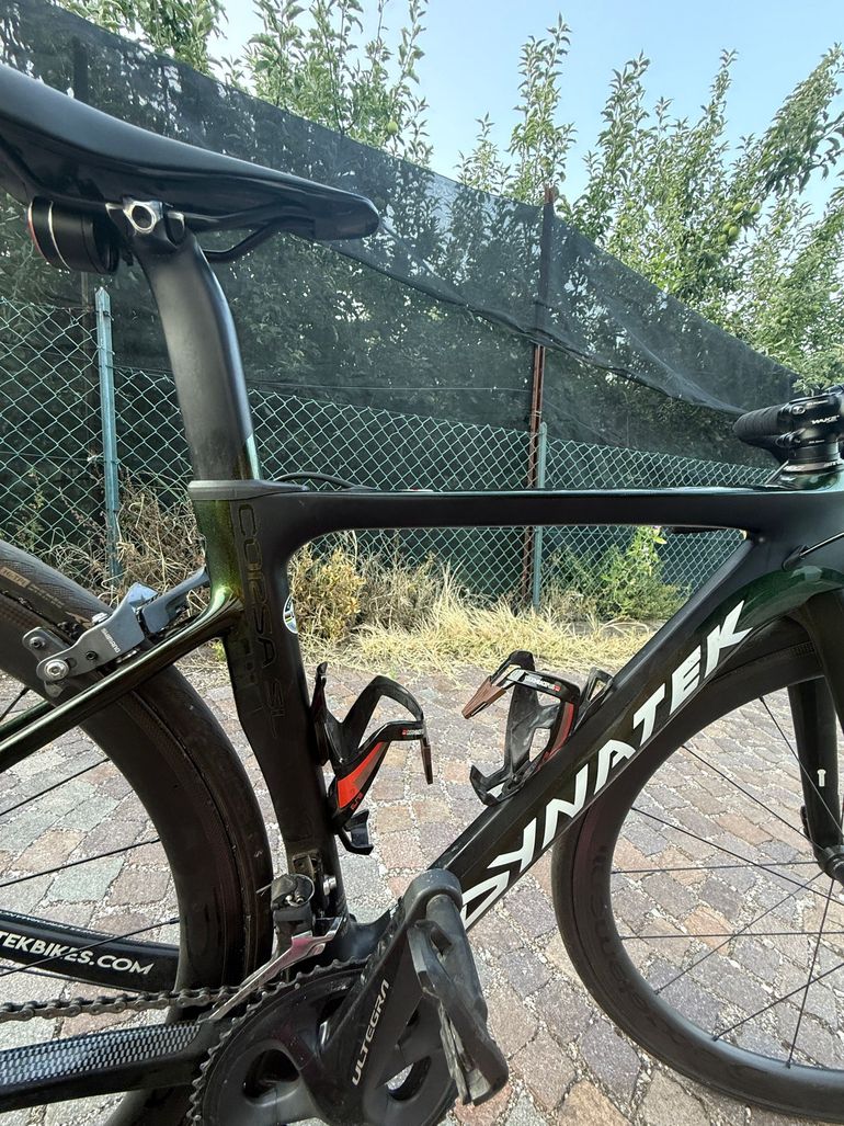 Gebrauchtes Dynatek Custom Shimano Ultegra 2017 Road & Gravel, Schwarz — Bild 10 von 13