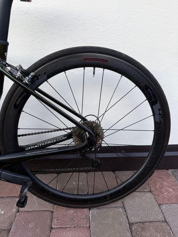 Gebrauchtes Dynatek Custom Shimano Ultegra 2017 Road & Gravel, Schwarz — Bild 12 von 13