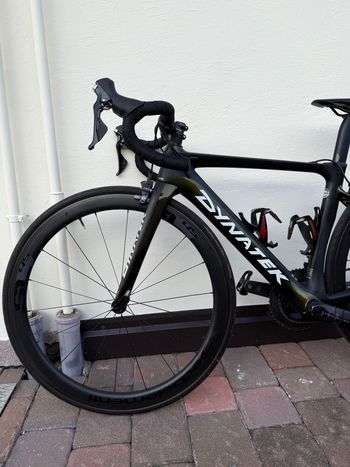 Gebrauchtes Dynatek Custom Shimano Ultegra 2017 Road & Gravel, Schwarz — Bild 4 von 13