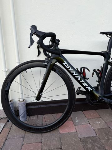 Dynatek Custom Shimano Ultegra 2017 Road & Gravel usato, Nero — immagine 4 di 13