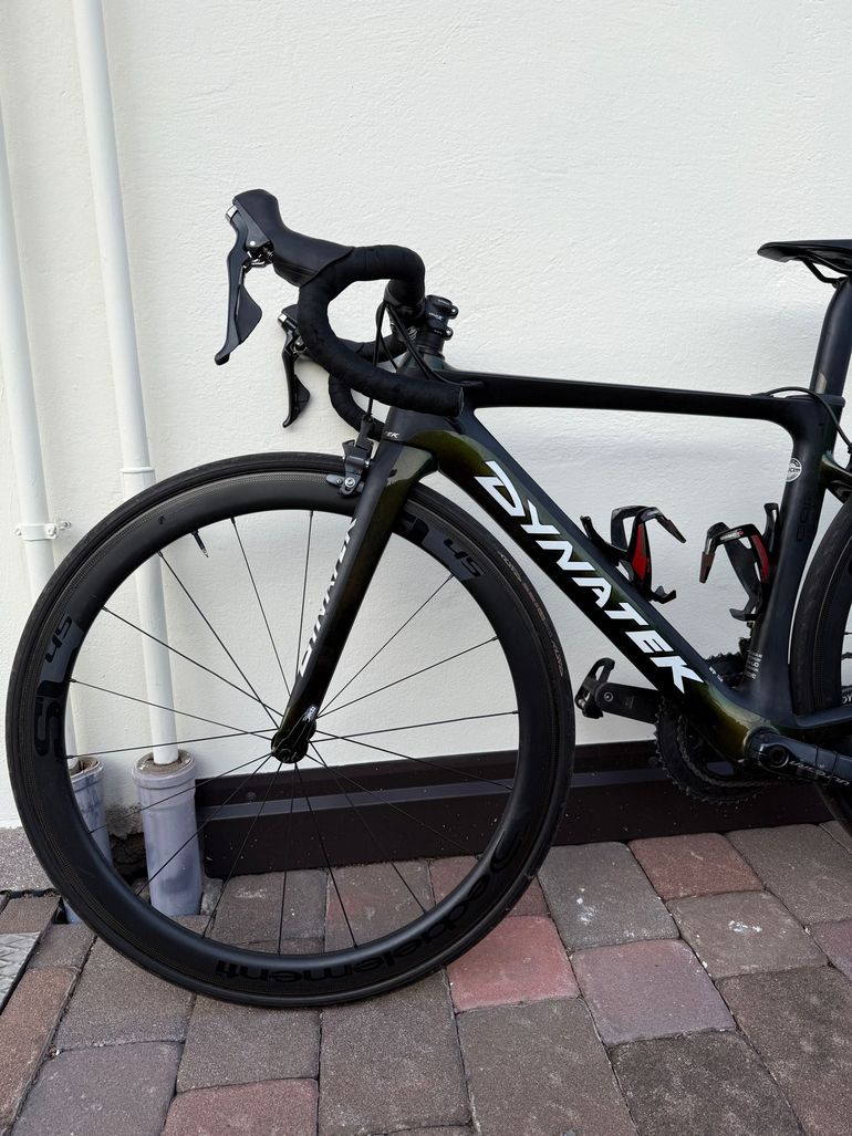 Gebrauchtes Dynatek Custom Shimano Ultegra 2017 Road & Gravel, Schwarz — Bild 4 von 13
