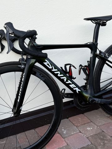 Dynatek Custom Shimano Ultegra 2017 Road & Gravel usato, Nero — immagine 3 di 13