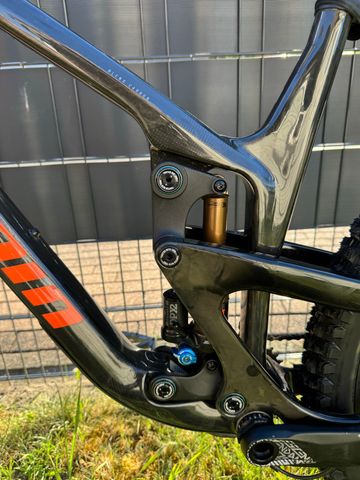 Used Propain Tyee SRAM GX 2021 Mountainbike, Black — image 13 of 16