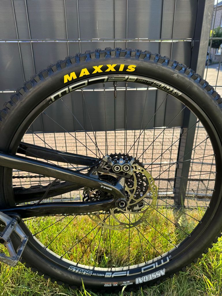 Used Propain Tyee SRAM GX 2021 Mountainbike, Black — image 15 of 16