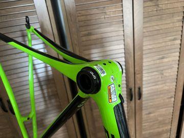 Cannondale SuperSix EVO Frameset 2016 Road & Gravel de segunda mano, Verde — imagen 5 de 10