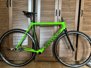 Cannondale SuperSix EVO Frameset 2016 Road & Gravel de segunda mano, Verde — imagen 9 de 10