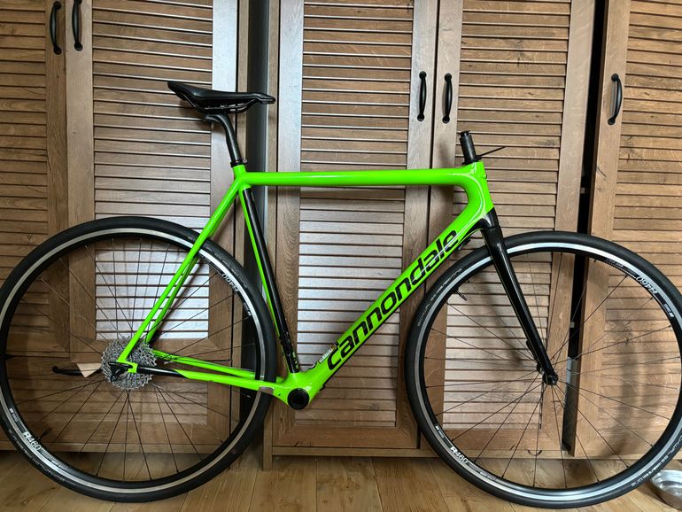 Brugt Cannondale SuperSix EVO Frameset 2016 Road & Gravel — billede 9 af 10