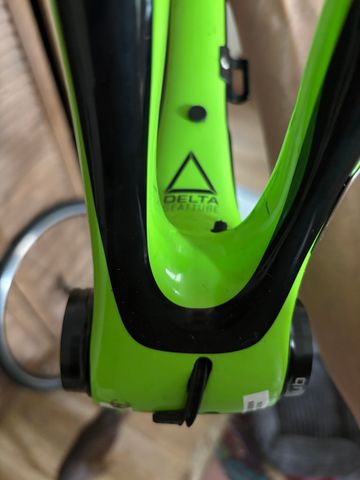 Cannondale SuperSix EVO Frameset 2016 Road & Gravel de segunda mano, Verde — imagen 8 de 10