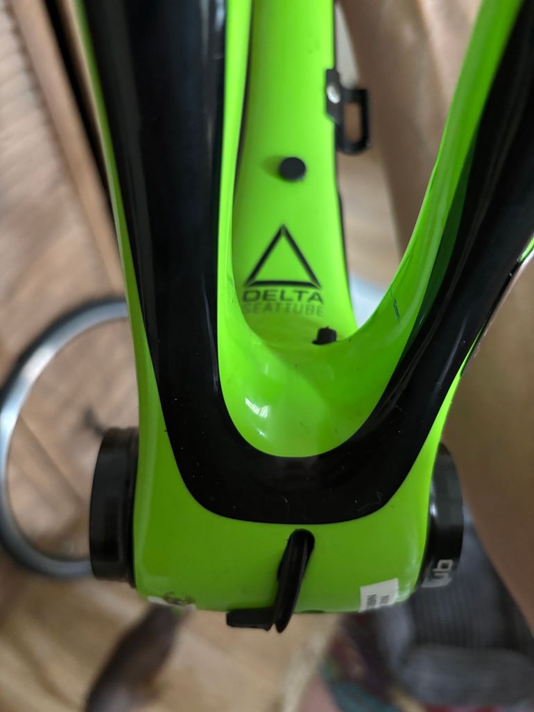 Brugt Cannondale SuperSix EVO Frameset 2016 Road & Gravel — billede 8 af 10