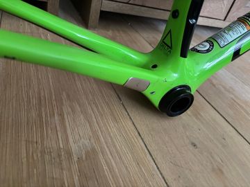 Cannondale SuperSix EVO Frameset 2016 Road & Gravel de segunda mano, Verde — imagen 4 de 10