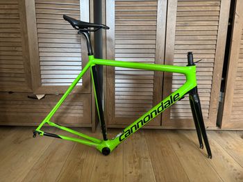 Tweedehands Cannondale SuperSix EVO Frameset 2016 Road & Gravel