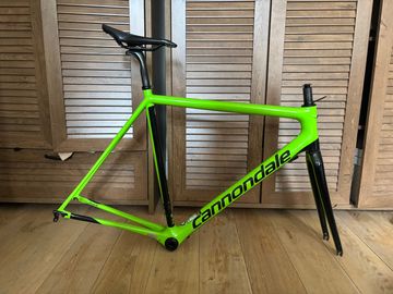 Cannondale SuperSix EVO Frameset 2016 Road & Gravel de segunda mano, Verde — imagen 1 de 10