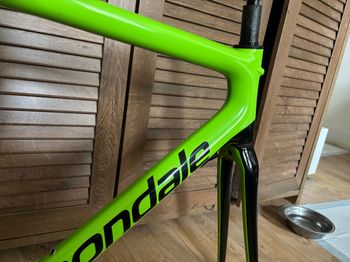 Brugt Cannondale SuperSix EVO Frameset 2016 Road & Gravel — billede 2 af 10