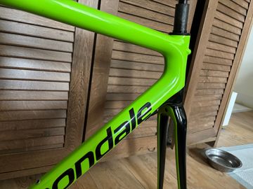 Cannondale SuperSix EVO Frameset 2016 Road & Gravel de segunda mano, Verde — imagen 2 de 10