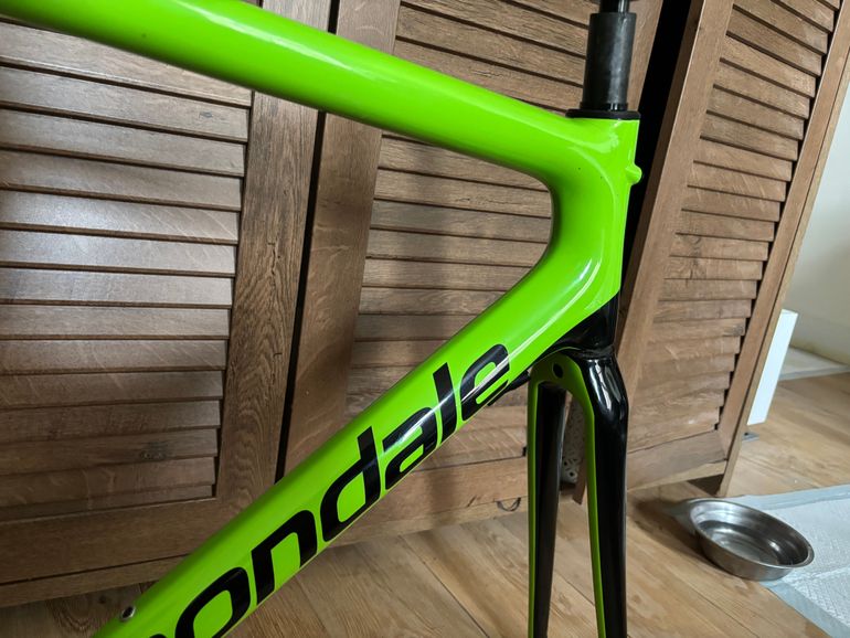 Brugt Cannondale SuperSix EVO Frameset 2016 Road & Gravel — billede 2 af 10
