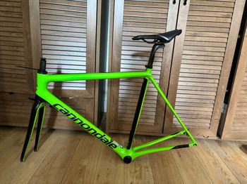 Brugt Cannondale SuperSix EVO Frameset 2016 Road & Gravel — billede 7 af 10