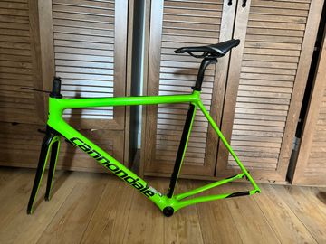 Cannondale SuperSix EVO Frameset 2016 Road & Gravel de segunda mano, Verde — imagen 7 de 10