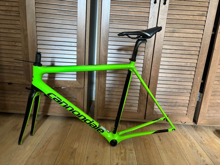 Brugt Cannondale SuperSix EVO Frameset 2016 Road & Gravel — billede 7 af 10