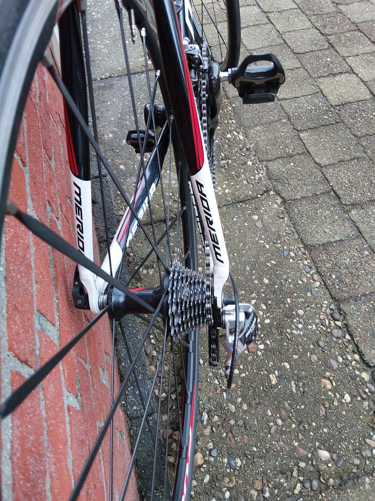 Brugt Merida RaceLite 905-com 2011 Road & Gravel — billede 2 af 3