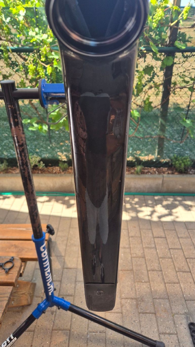 Brugt Propain TYEE 6 CF 27.5 Goldrush 2023 Frameset 2023 Mountainbike — billede 5 af 20